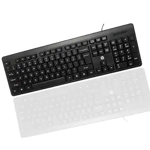 HP K100 Wired Keyboard, Quick, Comfy and Accurate...