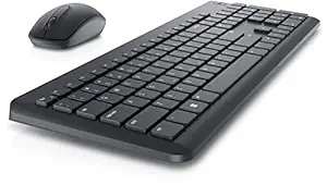 Dell KM3322W Wireless USB Keyboard and Mouse Combo, Anti-Fade & Spill-Resistant Keys