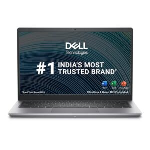 Dell 14 Thin & Light Laptop, 12th Gen Intel Core i3-1215U..