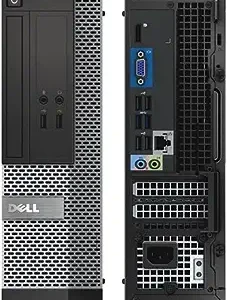 Brand Dell Operating System Windows CPU Model Core i3 CPU Speed 3.4 GHz Graphics Card Description Integrated Graphics Coprocessor Integrated Graphics Memory Storage Capacity 500 GB Memory Slots Available 2 RAM Memory Installed Size 8 GB Model Name Optiplex See more About this item This Amazon Renewed product has been professionally inspected and tested by an Amazon qualified supplier. The product comes with relevant accessories and is backed by a minimum of six-month seller warranty. Memory & Storage: 8 GB RAM with Intel HD Graphics|Hard Drive: 500GB HDD Processor:- Intel Core i3 4130, 3.4 GHz Operating System: Windows 10| Preinstalled Software: MS Office| In the box: Desktop, Cord Intel Active Management Technology (iAMT), Intel Small Business Advantage, USB port control, administrator password, boot sequence control, boot without keyboard or mouse, hard drive password, power-on password
